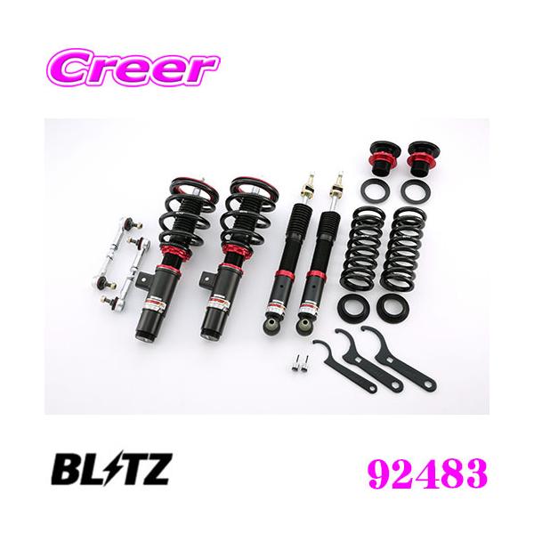 BLITZ ubc DAMPER ZZ-R 92483 BMW 3V[Y 320d/320i/328i(F30) ԍTXyVLbg _p[ZZ-R