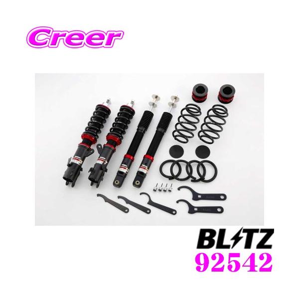 BLITZ ubc DAMPER ZZ-R 92542 z_ JH4(R1/8~) N-WGN 4WD ԍTXyVLbg _p[ZZ-R