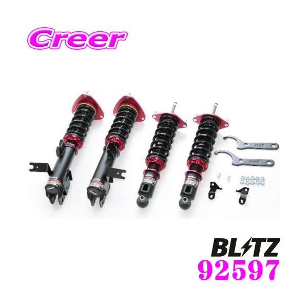BLITZ ブリッツ DAMPER ZZ-R 92597 スバル VBH WRX S4 用 単筒式
