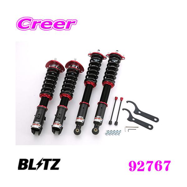 エボX BLITZ DAMPER ZZ-R 車高調 creer-net_blitz-92767-