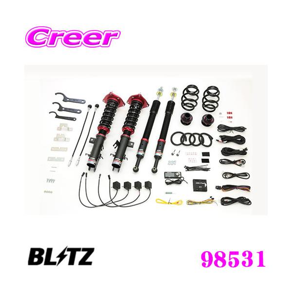 BLITZ ubc 98531 DAMPER ZZ-R SpecDSC PLUS Y ZE1 [te+p ԍTXyVLbg