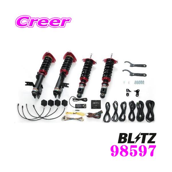 BLITZ ブリッツ 98597 DAMPER ZZ-R SpecDSC PLUS スバル VBH WRX