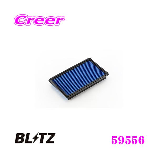 BLITZ ubc DN-27B No.59556 POWER AIR FILTER LMD Y L[uL[rbN(YGZ11/YGNZ11)p