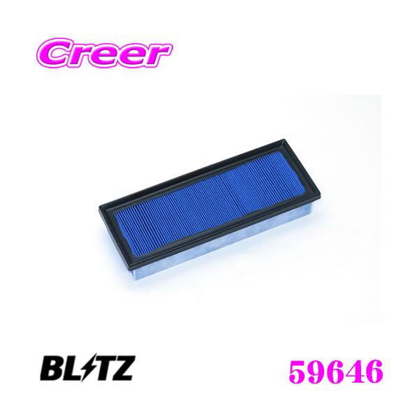 BLITZ ubc GAtB^[ DT-165B 59646 g^ AYH30W At@[h/Ft@CAp POWER AIR FILTER LMD
