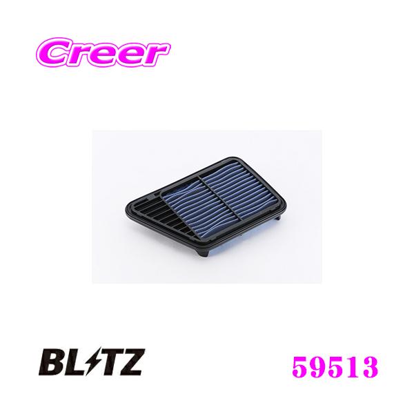 BLITZ ubc SD-63B No.59513 SUS POWER AIR FILTER LM _Cnc [e(L550S L560S) ^[{ԗp TXp[GAtB^[LM