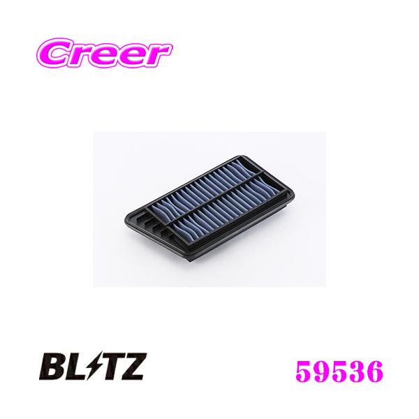 BLITZ SH-74B No.59536 SUS POWER AIR FILTER LM z_ oXIrI(HM3 HM4)p TXp[GAtB^[LM