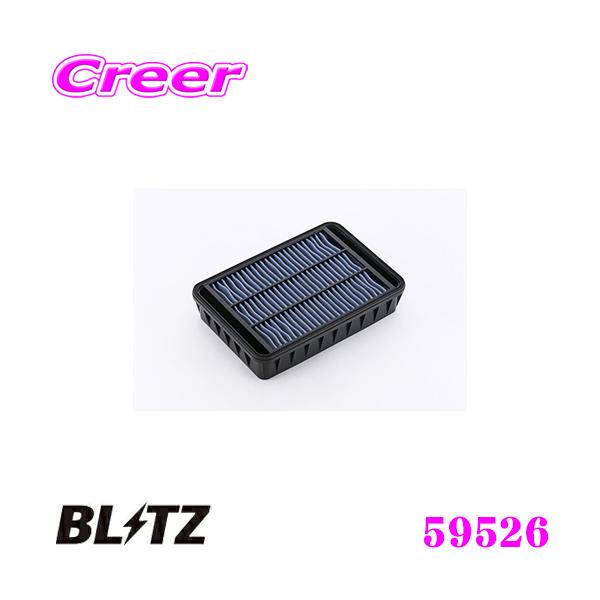 BLITZ ubc SM-56B No.59526 SUS POWER AIR FILTER LM OH MtHeBX(CY3A CY4A CY6A)pTXp[GAtB^[LM