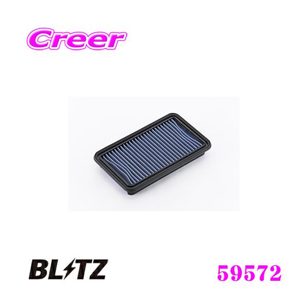 BLITZ ubc SS-24B No.59572 SUS POWER AIR FILTER LM XYL XCtg(ZC11S ZD11SZC21S ZD21S)p