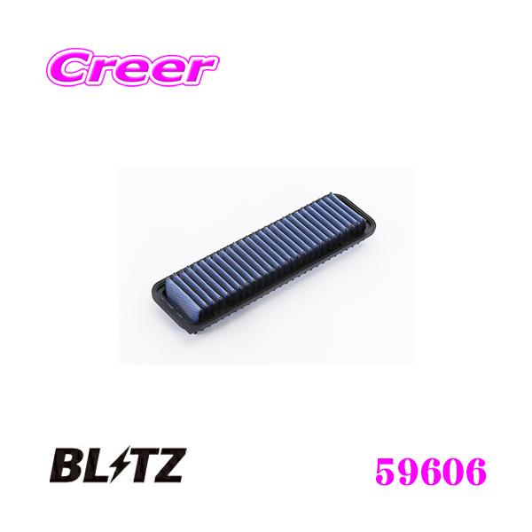BLITZ ST-158B No.59606 SUS POWER AIR FILTER LM g^ At@[hnCubh/Ft@CAnCubh(ATH20W)p