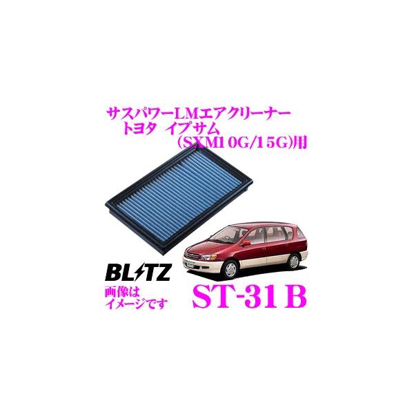 BLITZ ST-31B No.59500 SUS POWER AIR FILTER LM g^ CvT(SXM10G/SXM15G)p TXp[GAtB^[LM