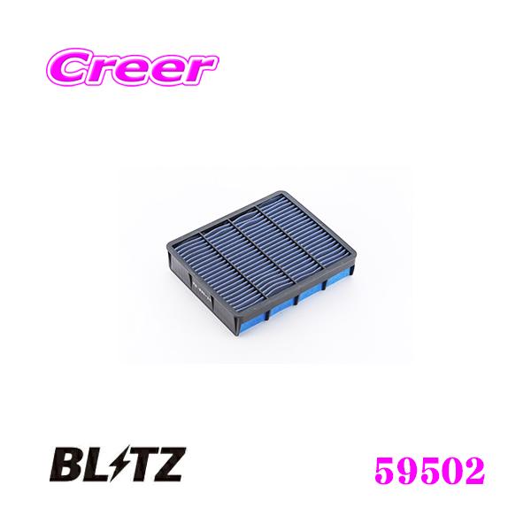 BLITZ ST-36B No.59502 SUS POWER AIR FILTER LM g^ NE(GS151/JZS151/JZS153/JZS155/JZS157)p