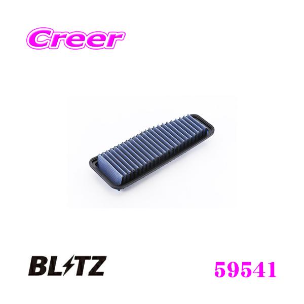 BLITZ ubc ST-47B No.59541 SUS POWER AIR FILTER LM g^ At@[hnCubh(ATH10W)p