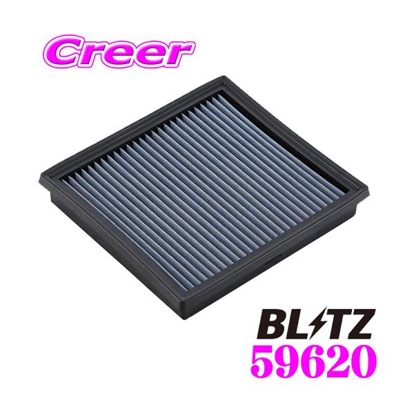 BLITZ ubc GAtB^[ WT-161B 59620 POWER AIR FILTER LM NTX TAZA25 NX350 / AAZA20/25 NX250p