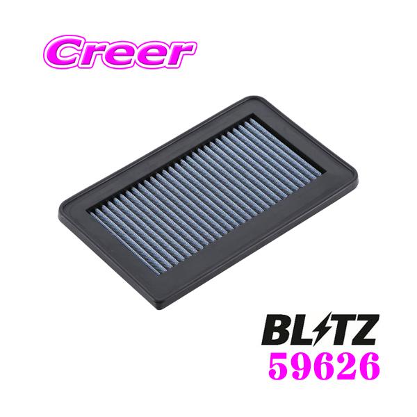 BLITZ ブリッツ WT-163B No.59626 SUS POWER AIR FILTER LM BLITZ ブリッツ WT-163B No.59626 SUS POWER AIR FILTER LM