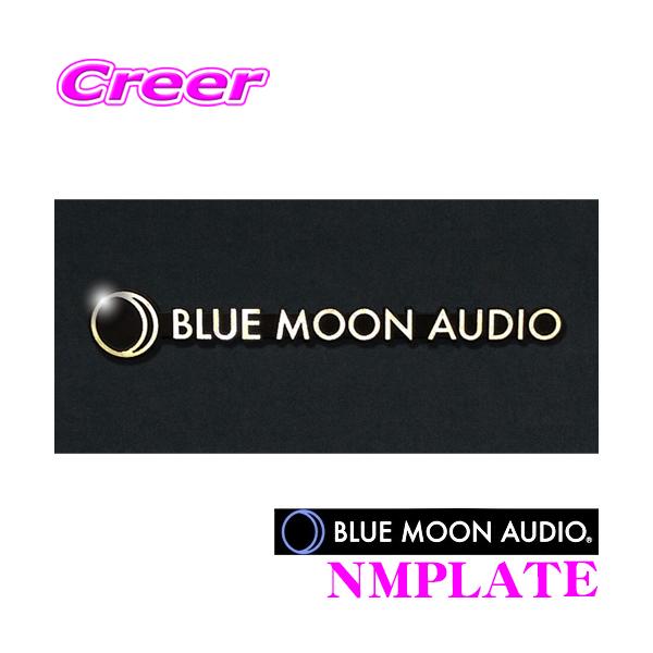 BLUE MOON AUDIO u[[I[fBI NMPLATE l[v[g BLUE MOON AUDIO S A~x[X A}CgHdグ