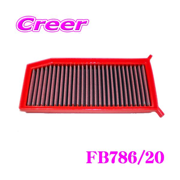 BMC エアーフィルター エレメント ルノー ルテーシア(クリオ) 等用