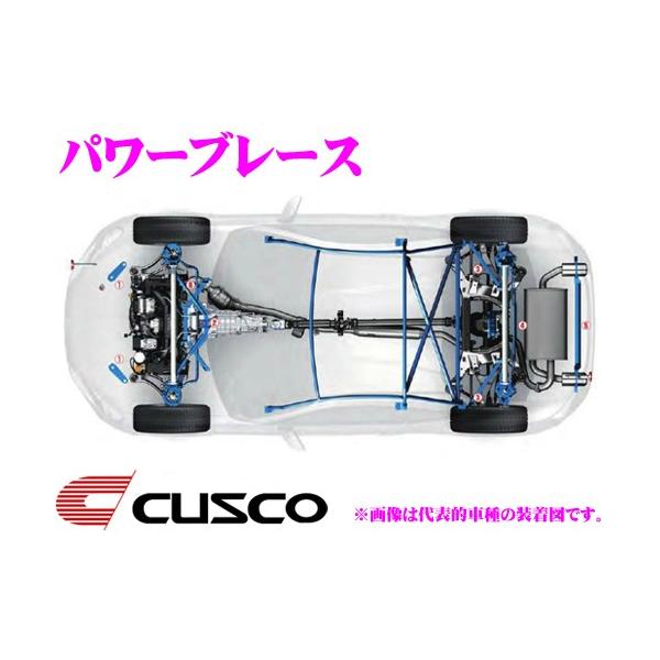クスコ CUSCO パワーブレース 60A 492 TP スズキ HA36S アルト