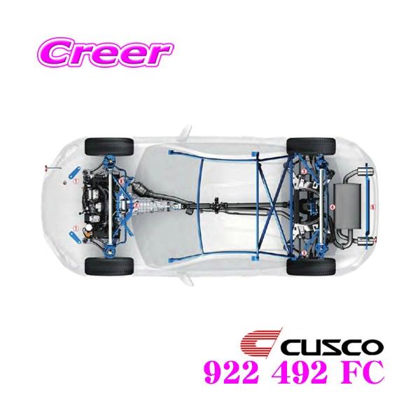 CUSCO NXR p[u[X 922 492 FC g^ TRH200V/TRH2000K nCG[X tgZ^[p