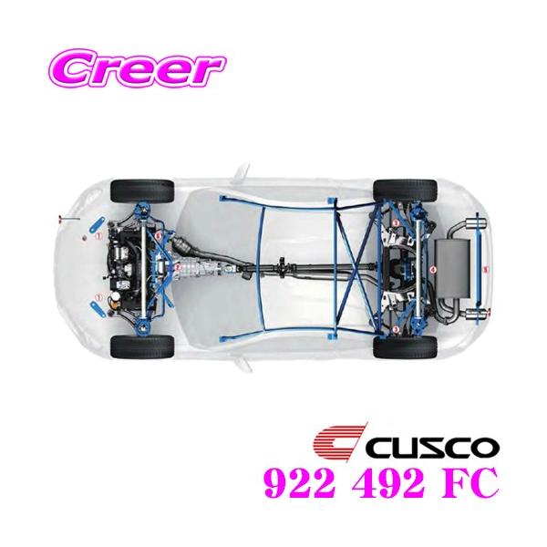 CUSCO NXR p[u[X 922 492 FC g^ KDH205V/KDH205K nCG[X tgZ^[p