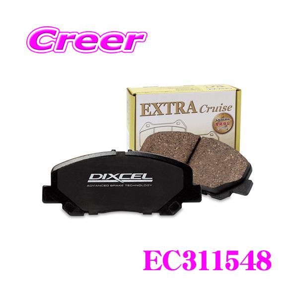 DIXCEL（ディクセル） EC311548 純正補修向けブレーキパッド EC type