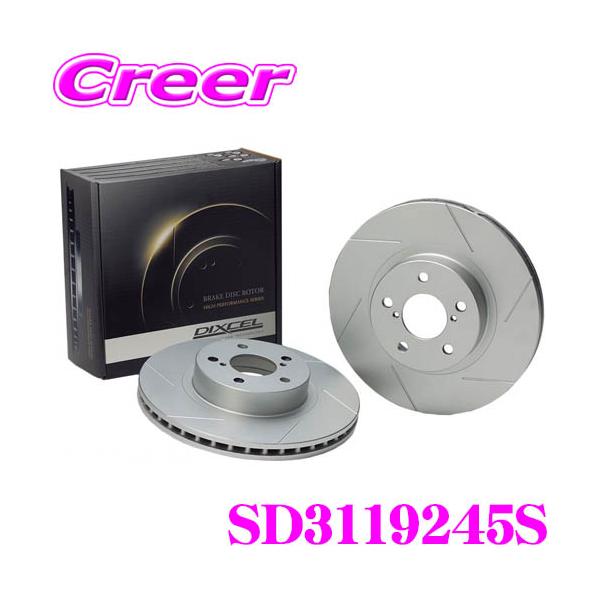 DIXCEL ディクセル SD3119245S SDtypeスリット入りブレーキ