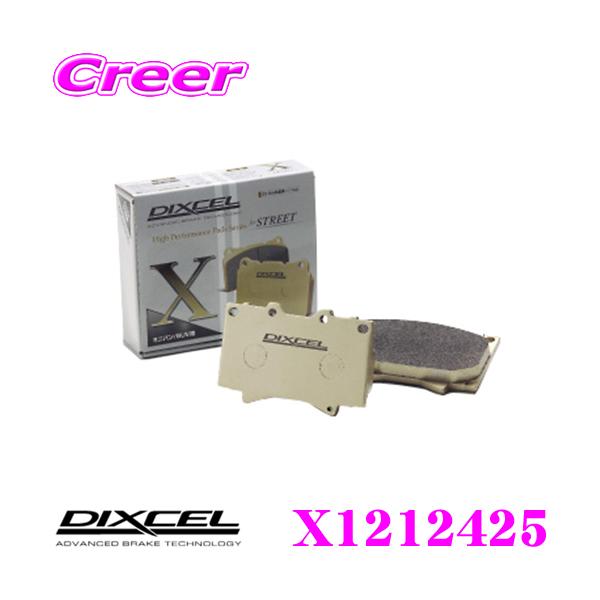 DIXCEL（ディクセル） X1212425 Xtypeブレーキパッド フロント用 BMW