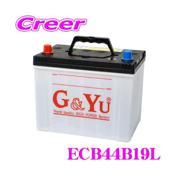 G＆Yuバッテリー G&Yu 国産車用バッテリー ecoba NST-46B19L エコカー