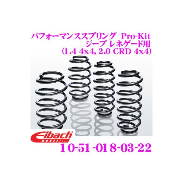 Eibach（アイバッハ） Pro-Kit プロキット 10-51-018-03-22 ダウン