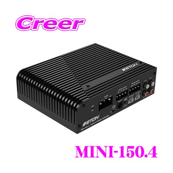 イートン　ETON ECS-1200.1 MONOパワーアンプ イートン ETON ECS-1200.1 MONOパワーアンプ Eton ECS 1200.1