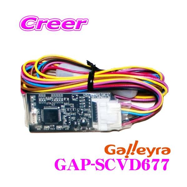 Galleyra GAP-SCVD677 XoԗpXeAORA_v^[ L^Cv