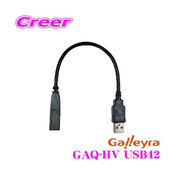 Galleyra KC GAQ-HV USB42 z_ԗpUSBRlN^ϊP[u JFn NBOX/RUn F[/GKn tBbgp