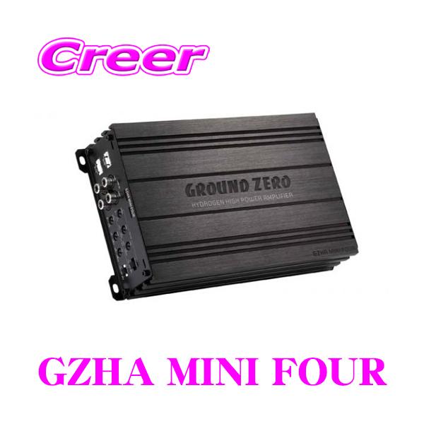 GROUND-ZERO（グラウンドゼロ） GROUND ZERO GZHA MINI FOUR 4ch(4/3