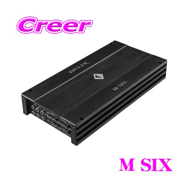 【新品・未開封】HELIX パワーアンプ M-SIX 100W×6ch HELIX M-series パワーアンプ M-SIX 100W×6ch パワーアンプ ｜ ルロワ