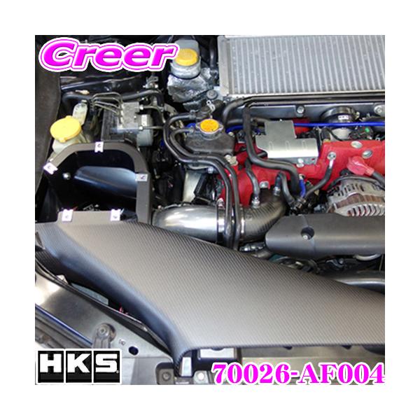 HKS 70026-AF004 �R�[���h�G�A�C���e�[�N �t���L�b�g �X�o�� VAB WRX STI�p ��p�C���e�[�N�{�b�N�X�ɂ��z�����x�㏸��}��