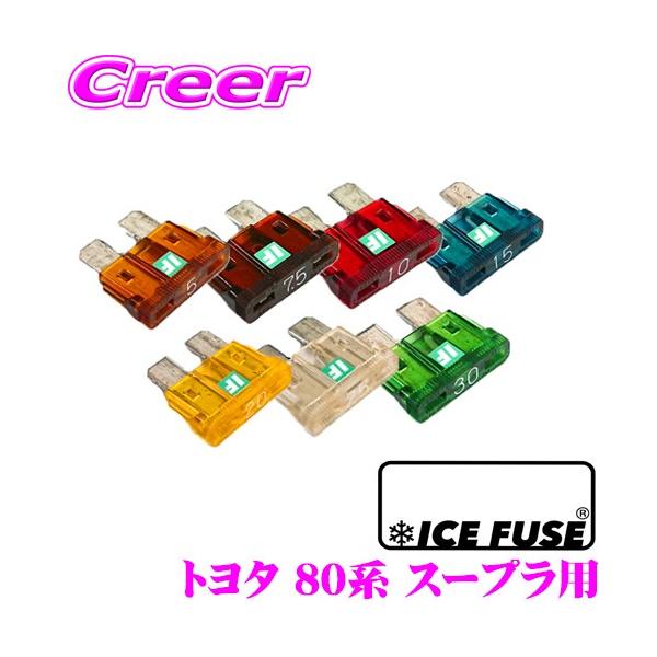 ICE FUSE アイスフューズ 平型ヒューズ ATOタイプ 車種別