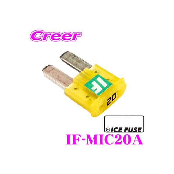 ICE FUSE ACXt[Y  IF-MIC20A MICRO2^Cv 20A 1 Y m[g e-power̃GW[ɗp\