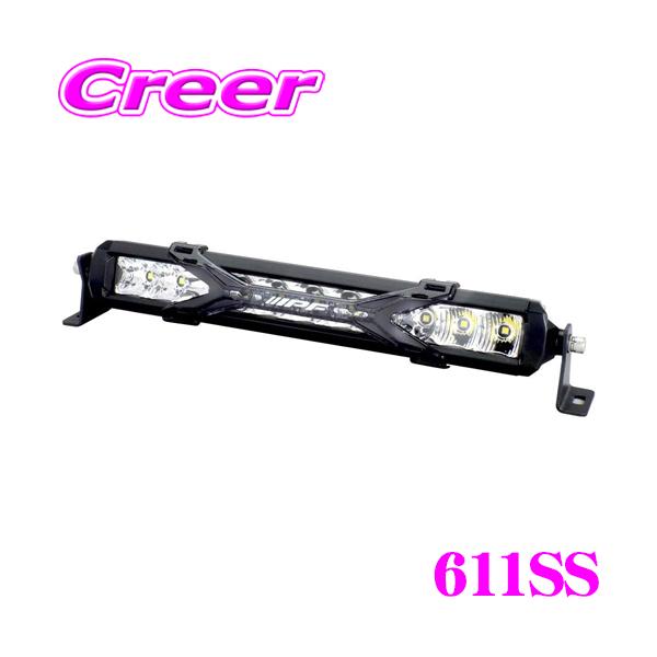 IPF IPF LEDライトバー 600Sシリーズ 611SS 1個入 10インチ シングル