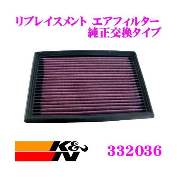 K&amp;N tB^[ 33-2036 jbT YF15 / F15 / NF15 W[NpȂ vCXg rgCGAtB^[