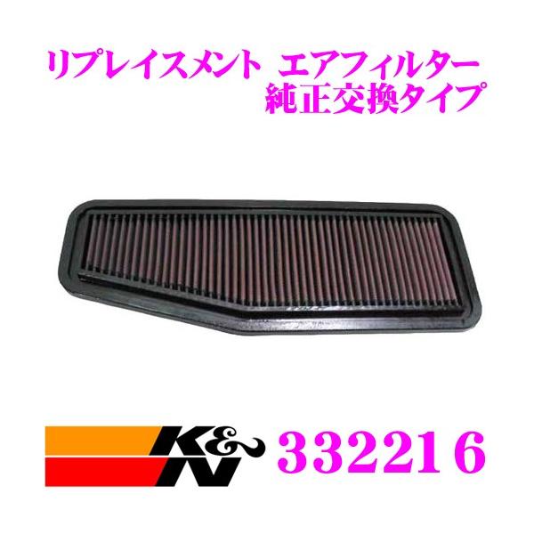 K&amp;N tB^[ 33-2216g^ RAV4  Ȃ pvCXg rgCGAtB^[ i:17801-28010Ή