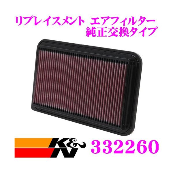 K&amp;N tB^[ 33-2260 g^ At@[h/nA[ Ȃ pvCXg rgCGAtB^[