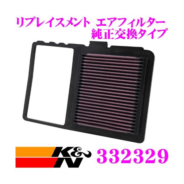 K&amp;N tB^[ 33-2329g^ vEX pvCXg rgCGAtB^[i:17801-21040Ή