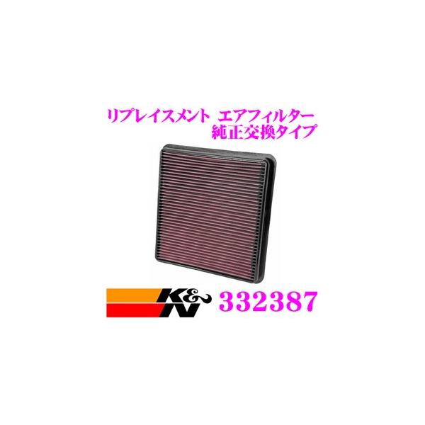 K&amp;N tB^[ 33-2387 g^ ^h/ZRC/hN[U[ vCXg rgCGAtB^[ N