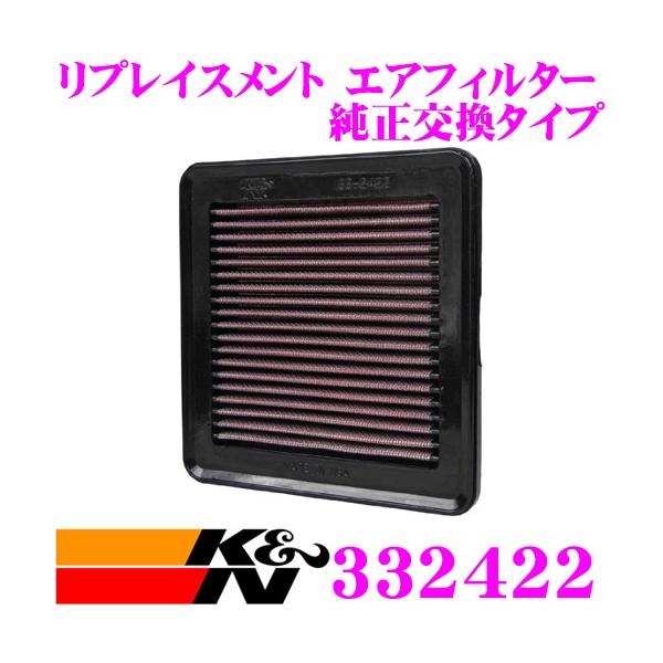 K&amp;N tB^[ 33-2422 z_ tBbg/tBbgVg/t[h vCXg rgCGAtB^[