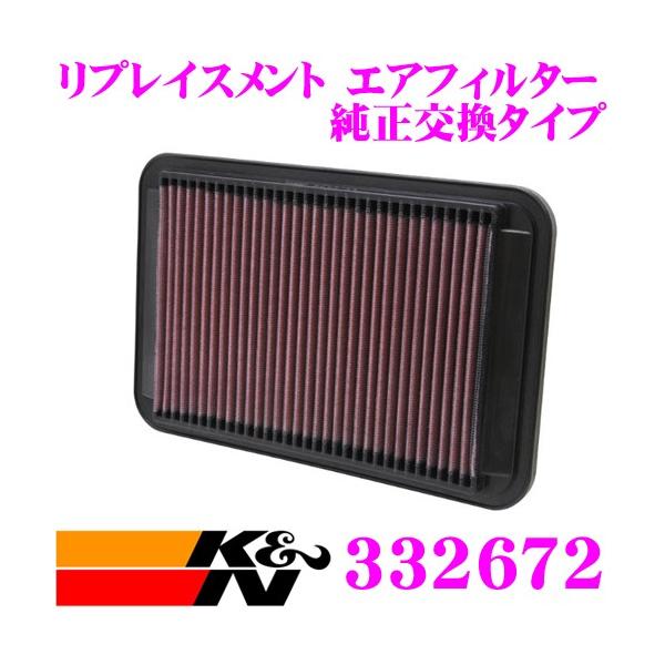 K&amp;N tB^[ 33-2672 g^ J[r }c_ ~[jA/[mX800 vCXg rgCGAtB^[