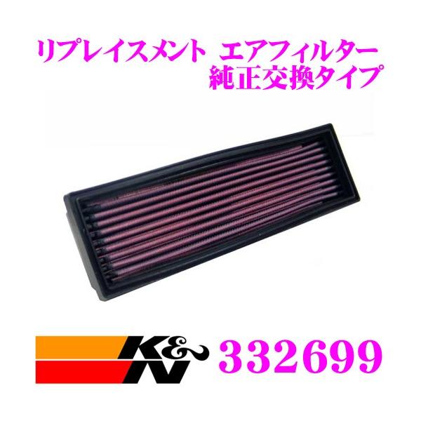 K&amp;N tB^[ 33-2699m[ gDCS pvCXg rgCGAtB^[