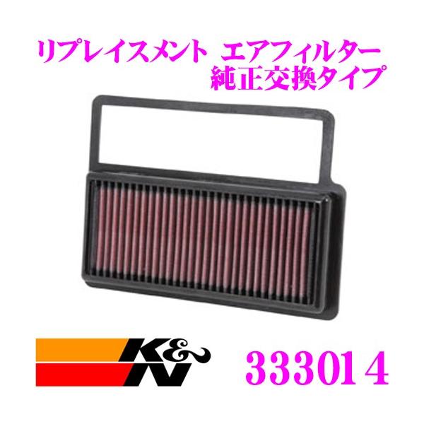 K&amp;N tB^[ 33-3014tBbg 312141 / 312142 ABARTH 595pvCXg rgCGAtB^[