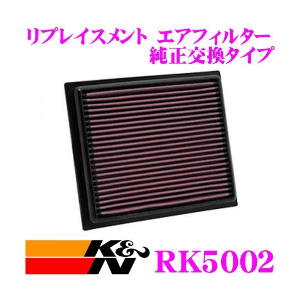 K&amp;N tB^[ RK-5002 OH GK1W GNvXNXpvCXg rgCGAtB^[i:1500A672ȂǑΉ