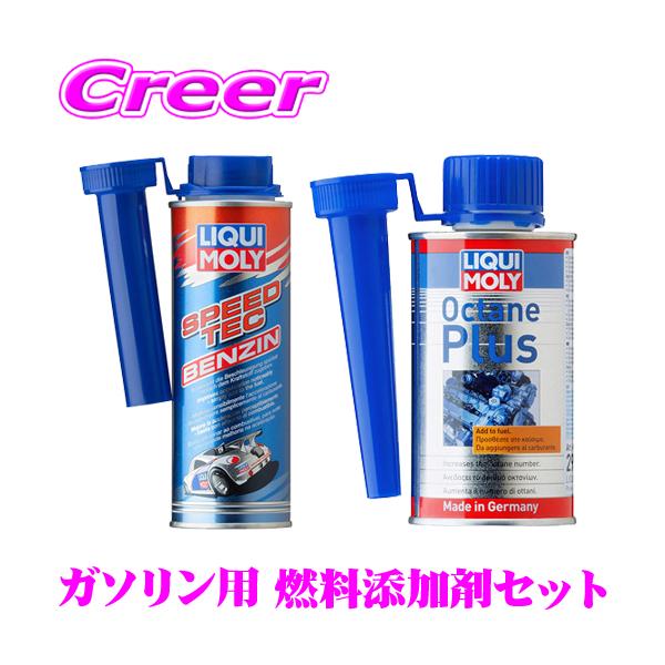 LIQUI MOLY リキモリ ガソリン用 燃料添加剤 セット オクタンプラス