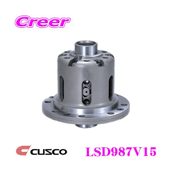 CUSCO LSD987V15 g^ ZN6 86/Xo ZC6 BRZ T[Lbgs 1.5way X[p[[t@Cip ~ebhXbvft type-RS