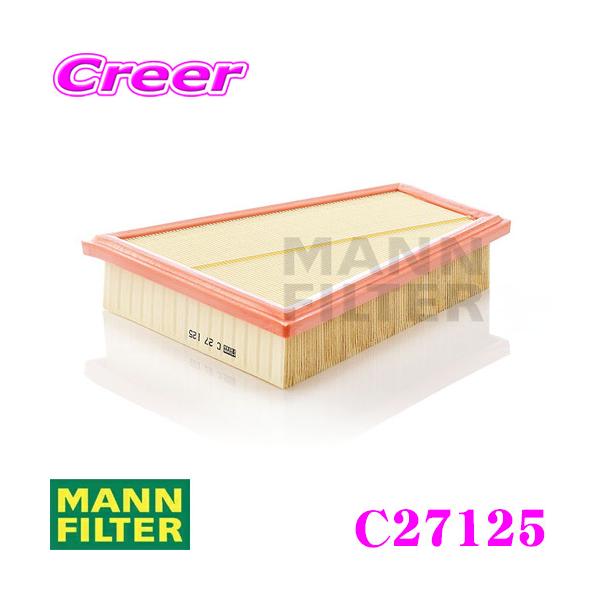 MANN FILTER C27125 BMW E84 X1 V[Y  \GARtB^[ tVXvX ԕ PM2.5 L !